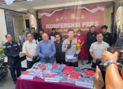 Polres Pasuruan Kota Berhasil Tangkap Komplotan Curanmor Spesialis Pickup di 7 TKP