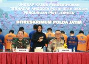 Cegah Laka, Polisi Edukasi Relawan Perlintasan KA Tanpa Palang Pintu di Tulungagung