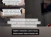HEBOH, Video Tempat Karaoke Milik Resmob Sumenep Menggemparkan Jagat Maya