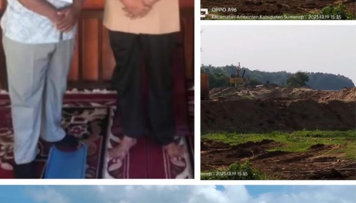 Gawat…!!! Si Happy Sebut Nama Bupati Sumenep Dibalik Adanya Tambak Udang Desa Campor Yang Diduga Ilegal 