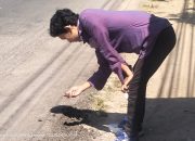 Dikeluhkan Pengguna Jalan, Pengerjaan Aspal Tambal Sulam Di Jalan Raya Depan Uniba Terkesan Asal – AsalanL