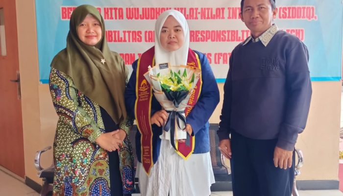Kisah Kholivia, Mahasiswi Prodi PAI Fakultas Tarbiyah IAIN Madura Raih Gelar Sarjana Tanpa Skripsi. 