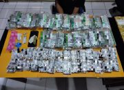 Polres Ngawi Ungkap Peredaran Okerbaya, Tersangka dan Ribuan Pil Koplo Berhasil Diamankan