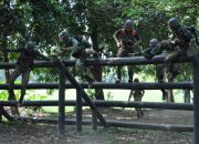 Mental Petarung Prajurit Zeni Di Uji Dalam Try Out Halang Rintang Binsat Menbanpur 2 Marinir