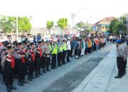 Polisi Lakukan Pengamanan, Gresik Bersholawat di Pulau Bawean Berjalan Kondusif