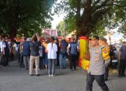 Polres Probolinggo Kota Siagakan Personel Pengamanan Dukung Kelancaran Promosi Wisata