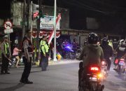 Polres Madiun Kota Gelar Penyekatan Jalur Perbatasan pada Pengesahan Warga Baru Pandan Alas