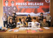 Misteri Kematian Supir Truk Terungkap, Polres Madiun Berhasil Amankan 2 Tersangka