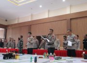 Polresta Sidoarjo Gelar TFG dan TWG Pengamanan Pilkada Serentak 2024