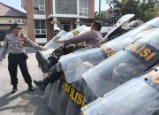 Polres Pamekasan Tingkatkan Keterampilan Anggota Dalmas Jelang Pilkada Serentak 2024
