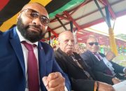 BENNY WENDA, PRESIDENT PEMERINTAH SEMENTARA ULMWP MENGUCAPKAN SELAMAT KE – 44 TAHUN KEMERDEKAAN NEGARA REPUBLIK VANUATU