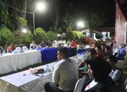 Polres Probolinggo Gelar Piramida, Nobar Final Piala AFF U-19 Rawat Sinergitas Bersama Media