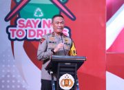 Kapolda Jatim Buka Road Show Generasi Emas Tanpa Narkoba di Sidoarjo