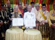 UIPM UN ECOSOC MoU dengan Diradja Melayu Kampar Riau