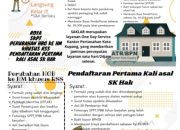 INOVASI LAYANAN “SAKRAL” SATU HARI LANGSUNG KELAR
