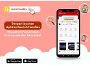 WUJUDKAN PEMERINTAHAN PROFESIONAL DAN AKUNTABEL DENGAN INOVASI LAYANAN APLIKASI SENTUH TANAHKU DI JAKARTA
