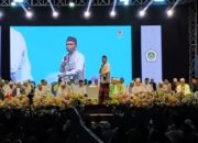 Ngaji Bersama Prof. H. Abdul Shomad Batubara, Lc., Ribuan Jamaah Padati Halaman Ponpes Al – Karimiyyah  Baraji .