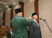 Pj Walikota Bandung Lantik Dharmawan Sebagai Pj Sekda Kota Bandung