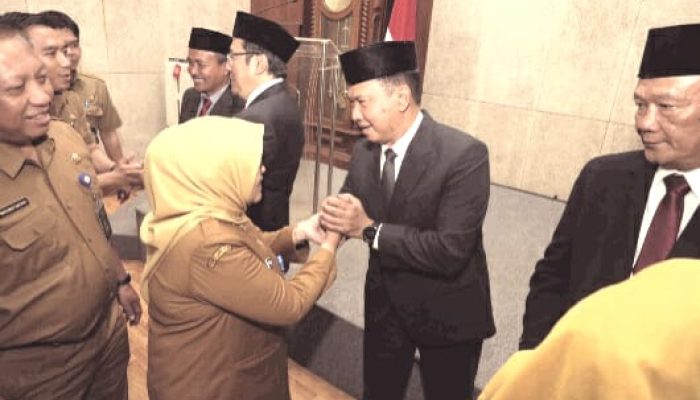 Usai Dilantik Sebagai Pj Sekda Kota Bandung, Dharmawan Tegaskan Siap Emban Bertugas