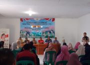 Pembagian Sertipikat Pendaftaran Tanah Sistematis Lengkap (PTSL) Tim III Tahap I Desa Cisalak Kecamatan Cibeber Cianjur Thn 2024.