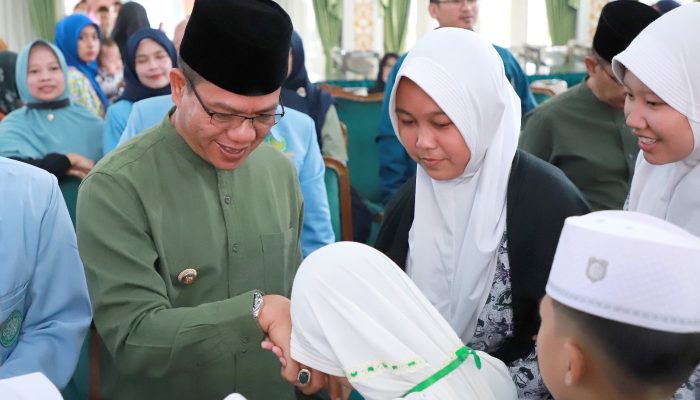 Bupati Bandung Melepas Ratusan Kafilah Festival Anak Sholeh Indonesia (FASI) XII Tingkat Jawa Barat