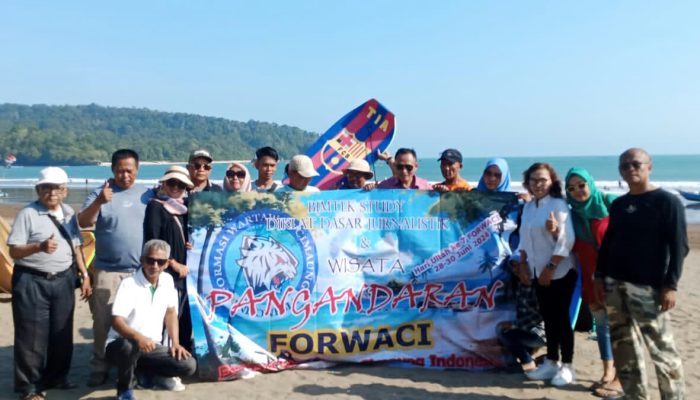 FORWACI di Aniversarynya Yang Ke-7 Gelar Pertemuan Dengan Pimpinan Media JABADAR, Sikapi Jelang Pilkada