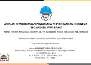 Apensi Jabar Buka Jasa Pembuatan PT Perorangan Mudah, Cepat dan Harga Terjangkau Masyarakat