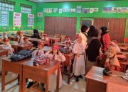 Sejumlah Anak & Orang Tua Antusias Hari Pertama Masuk Sekolah