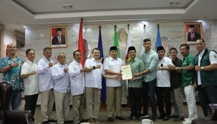 Gerindra Rekomendasikan Ali Syakieb Dampingi Dadang Supriatna di Pilbup Bandung