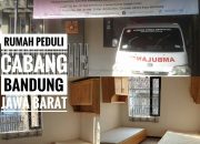 Ketuk Hati Para Dermawan, Rumah Singgah Bandung Berikan Bantuan Gratis Dengan Segala Keterbatasannya