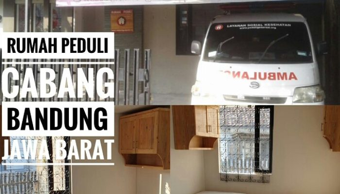 Ketuk Hati Para Dermawan, Rumah Singgah Bandung Berikan Bantuan Gratis Dengan Segala Keterbatasannya