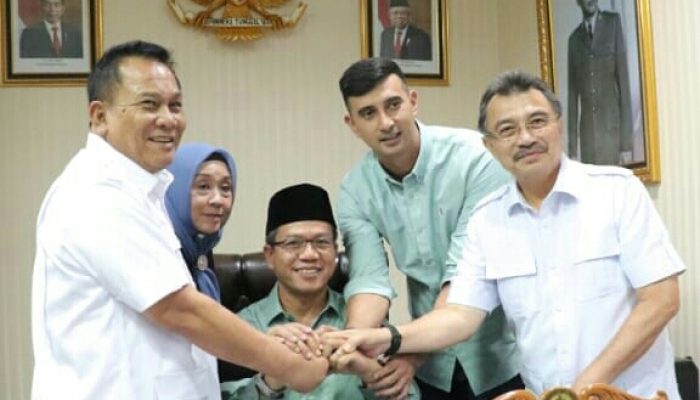 Prabowo Subianto Resmi Dukung Dadang Supriatna-Ali Syakieb