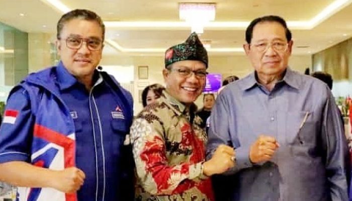 Demokrat Sambut Baik Rekomedasi Gerindra Ali Syakieb Dipasangkan dengan Dadang Supriatna di Pilbup Kab.Bandung