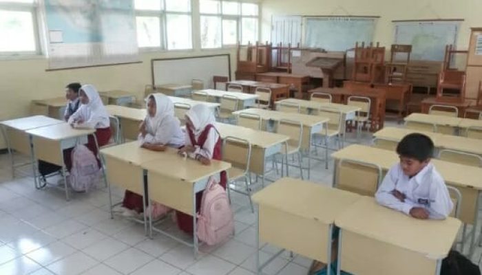 Salah Satu SDN di Kab.Bandung Kekurangan Murid