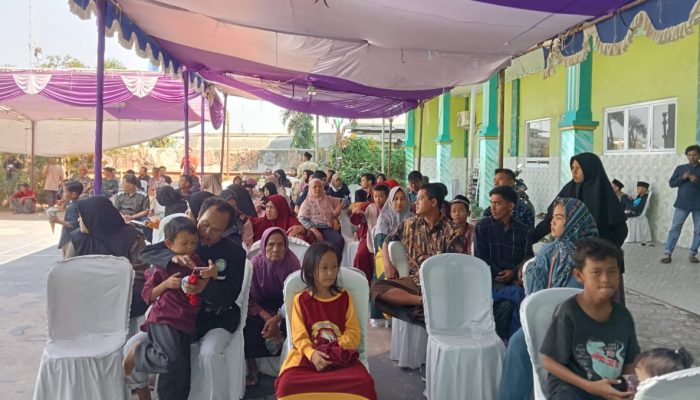 PONPES Al-Jailani Firdaus, Kab Bekasi Tunjukan Kepedulian, Gelar Sunatan Masal dan Pengobatan Gratis