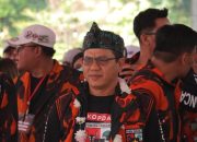 Ribuan Anggota Pemuda Pancasila Kab.Bandung Deklarasikan Dukung Dadang Supriatna di Pilbup  Mendatang