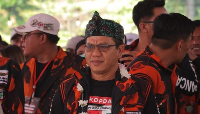 Ribuan Anggota Pemuda Pancasila Kab.Bandung Deklarasikan Dukung Dadang Supriatna di Pilbup  Mendatang