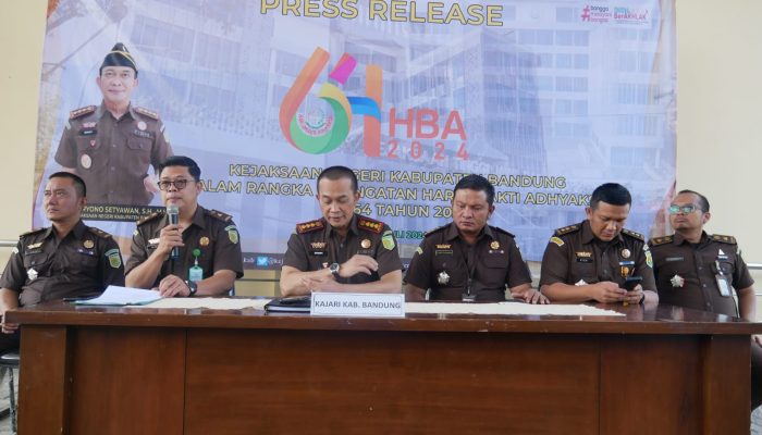 9 Proyek Pembangunan Strategis Daerah Sukses Diamankan Kejari Kab.Bandung