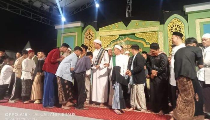 Puncak Acara Tabligh Akbar, Santunan kepada 1.136 Yatim Piatu dan Dhuafa Suguhkan Penampilan Menakjubkan