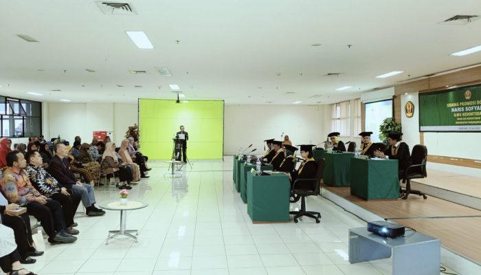 Dr. Sumarjaya, SKM, MM.MFP, CFA Bertindak sebagai salah satu Penguji pada Sidang Promosi Doktor (SPD) di Universitas Padjajaran