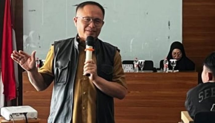 BNNK dan Bakesbangpol Gelar Bimtek P4GN Untuk Instansi Pemerintahan dan Pendidikan Garut