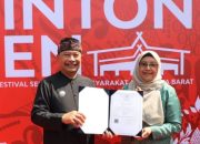 12 Sertifikat Kekayaan Intelektual Komunal (KIK) Diterima Pj.Bupati Garut dari Kemenkumham RI