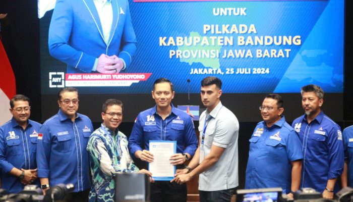 Dede Yusuf Ucapkan Selamat, Paslon Bedas Dapat Rekomendasi Ketum AHY di Pilbup Bandung