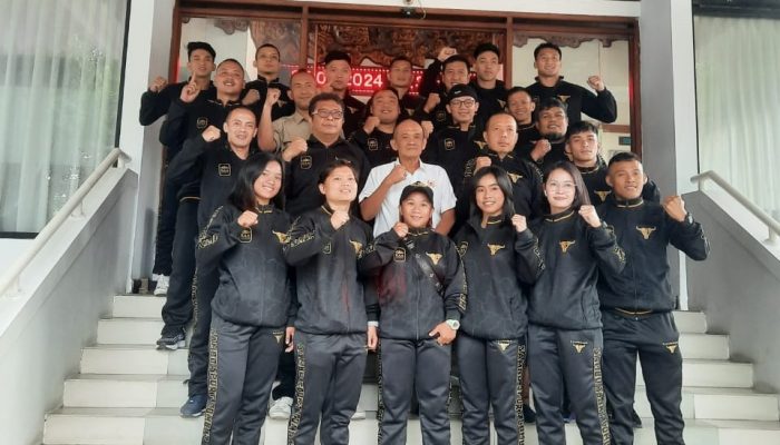 Team Atlet Sambo Jawa Barat Siap Bertarung Dalam Kejuaraan Internasional Sambo di Kirzigkistan