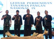 Bupati Bandung Sambut Kedatangan Wamen Pertanian RI Dalam Acara GPTPN IX/2024