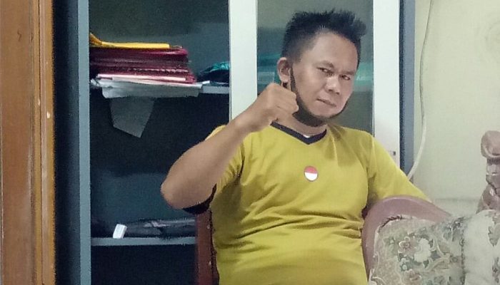 Boni Carera Resmi Menjadi Ketua Forum Masyarakat Labansari (FORMASI) Ciktim