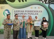 Menuju Indonesia Emas 2024, GPTPN lX Wujudkan Kemandirian Benih Tanaman Pangan dan Kedaulatan Pangan