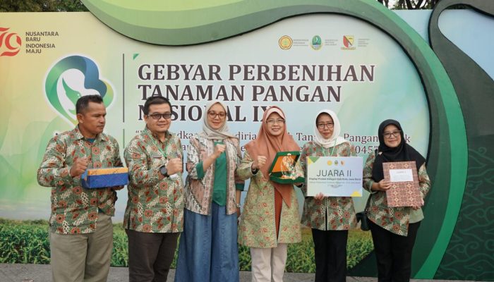 Menuju Indonesia Emas 2024, GPTPN lX Wujudkan Kemandirian Benih Tanaman Pangan dan Kedaulatan Pangan