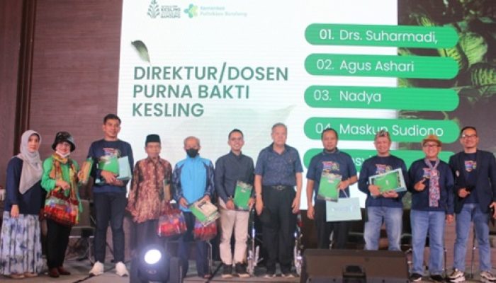 Sonny Salimi Hadiri Reuni Akbar Ke-60 Alumni Kesehatan Lingkungan Poltekkes Bandung