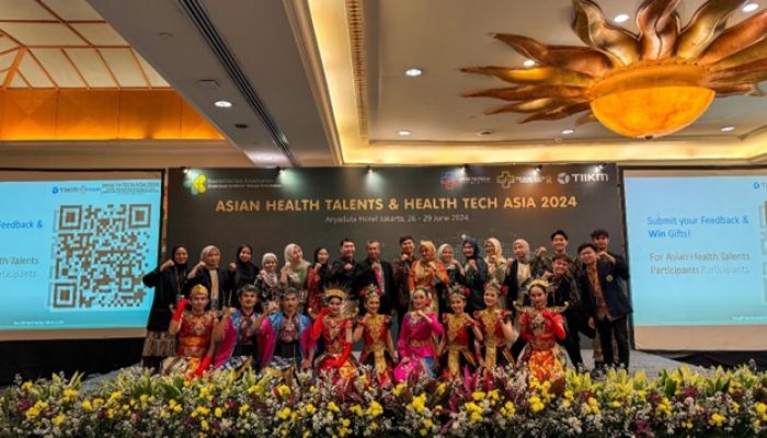 Poltekkes Kemenkes RI Bandung, Menjuarai Beberapa Lomba ‘The Asian Health Talents And Health Tech Asia 2024’